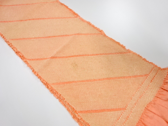 SILK Tie-dye obiage for furisode